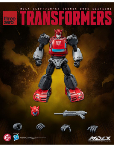 Transformers MDLX Action Figure Cliffjumper (Comic Book Edition) 12 cm