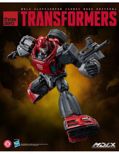 Transformers MDLX Action Figure Cliffjumper (Comic Book Edition) 12 cm