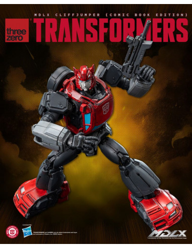 Transformers MDLX Action Figure Cliffjumper (Comic Book Edition) 12 cm