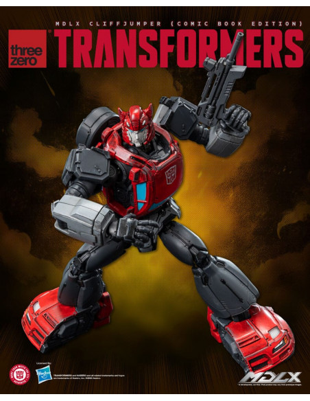 Transformers MDLX Action Figure Cliffjumper (Comic Book Edition) 12 cm