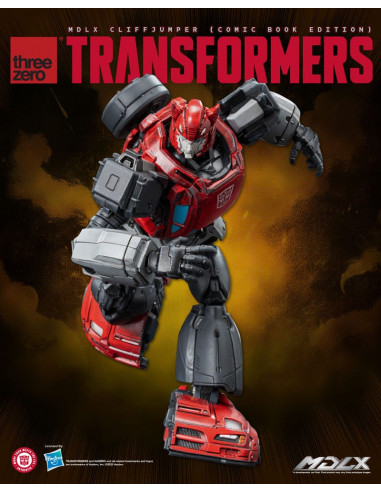 Transformers MDLX Action Figure Cliffjumper (Comic Book Edition) 12 cm