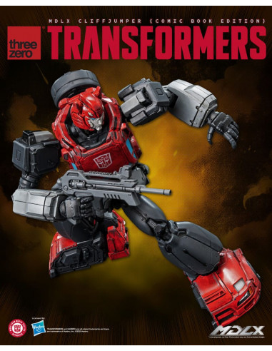 Transformers MDLX Action Figure Cliffjumper (Comic Book Edition) 12 cm