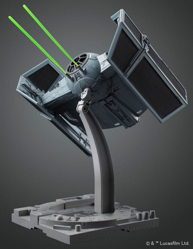 Star Wars Model Kit 1/72 TIE Advanced x1 10 cm
