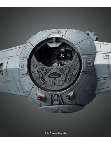 Star Wars Model Kit 1/72 TIE Advanced x1 10 cm
