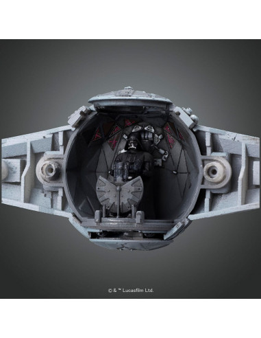 Star Wars Model Kit 1/72 TIE Advanced x1 10 cm