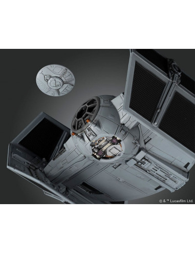 Star Wars Model Kit 1/72 TIE Advanced x1 10 cm
