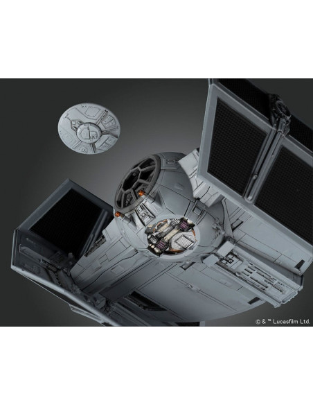 Star Wars Model Kit 1/72 TIE Advanced x1 10 cm