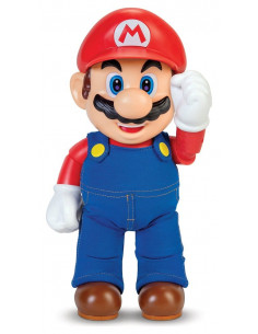 Super Mario Talking Action Figure It's-A Me! Mario 36 cm