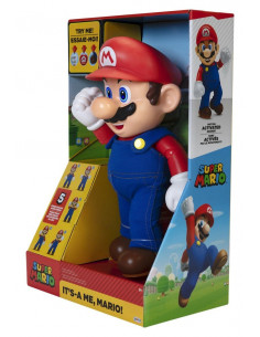Super Mario Talking Action Figure It's-A Me! Mario 36 cm 2