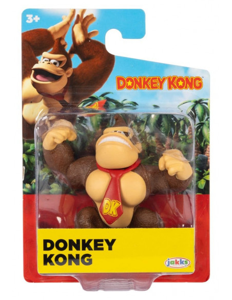 World of Nintendo Mini Figure Donkey Kong 6 cm Assortment (16)