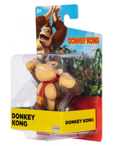 World of Nintendo Mini Figure Donkey Kong 6 cm Assortment (16)