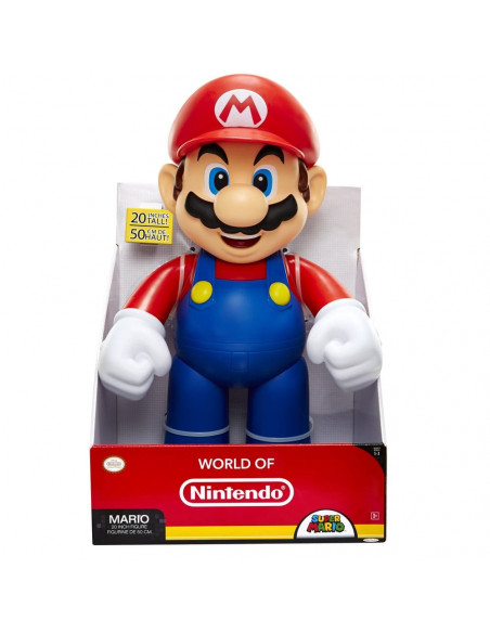 World of Nintendo Big Figs Action Figure Super Mario 50 cm