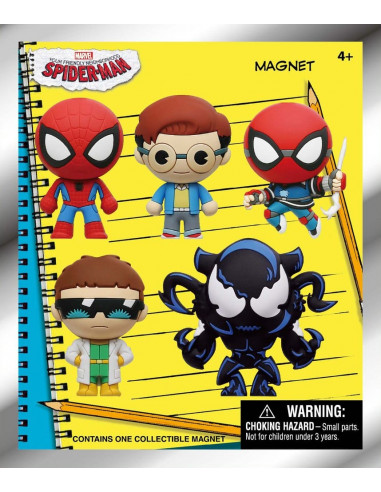 Spider-Man Magnets blind pack Display (12)
