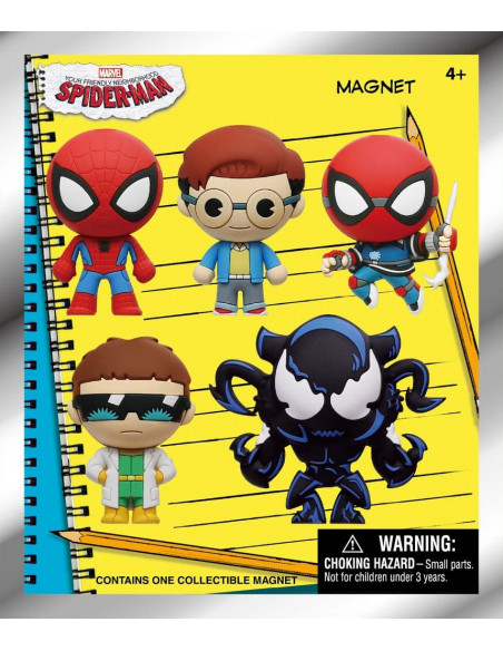 Spider-Man Magnets blind pack Display (12)