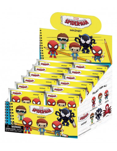 Spider-Man Magnets blind pack Display (12)