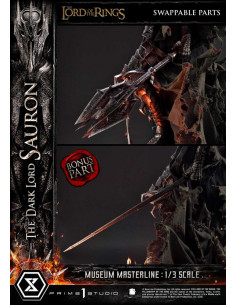 Lord of the Rings Museum Masterline Series Statue 1/3 The Dark Lord Sauron Bonus Version 117 cm 2
