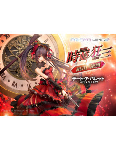 Date A Live Fragment: Date A Bullet Prisma Wing PVC Statue 1/7 Kurumi Tokisaki Deluxe Version 37 cm
