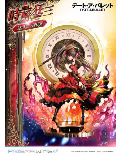 Date A Live Fragment: Date A Bullet Prisma Wing PVC Statue 1/7 Kurumi Tokisaki Deluxe Version 37 cm 2