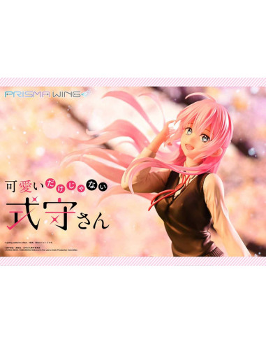 Shikimor's Not Just a Cutie Prisma Wing PVC Statue 1/7 Shikimori san 22 cm