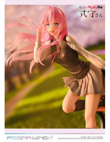 Shikimor's Not Just a Cutie Prisma Wing PVC Statue 1/7 Shikimori san 22 cm