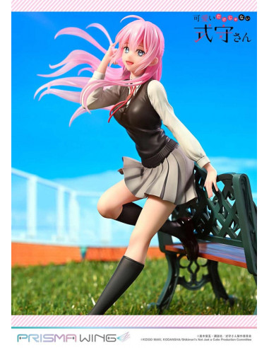 Shikimor's Not Just a Cutie Prisma Wing PVC Statue 1/7 Shikimori san 22 cm