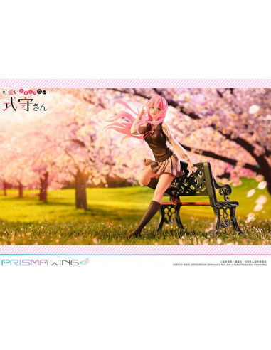 Shikimor's Not Just a Cutie Prisma Wing PVC Statue 1/7 Shikimori san 22 cm