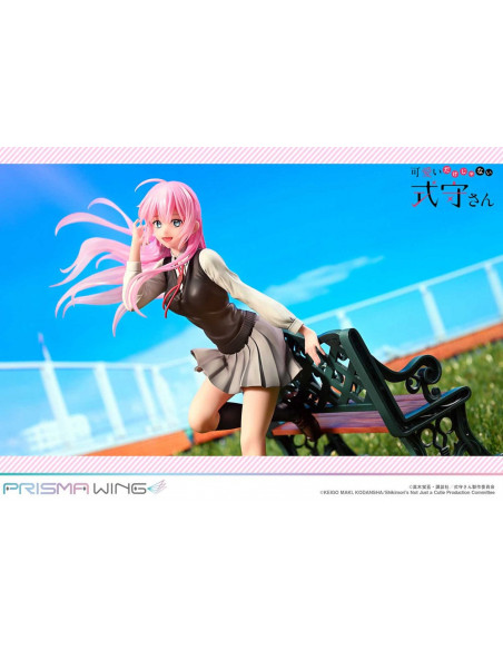 Shikimor's Not Just a Cutie Prisma Wing PVC Statue 1/7 Shikimori san 22 cm