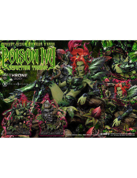DC Comics Throne Legacy Collection Statue 1/4 Batman Poison Ivy Seduction Throne 55 cm