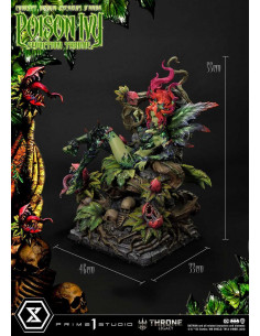 DC Comics Throne Legacy Collection Statue 1/4 Batman Poison Ivy Seduction Throne 55 cm 2