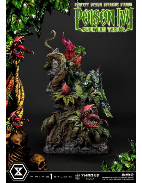 DC Comics Throne Legacy Collection Statue 1/4 Batman Poison Ivy Seduction Throne 55 cm