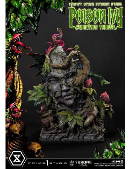 DC Comics Throne Legacy Collection Statue 1/4 Batman Poison Ivy Seduction Throne 55 cm