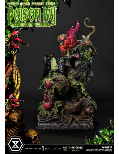DC Comics Throne Legacy Collection Statue 1/4 Batman Poison Ivy Seduction Throne 55 cm