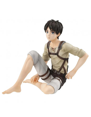 ATTACK ON TITAN PALM SIZE EREN YEAGER G.E.M. STATUE