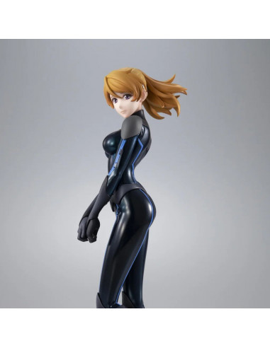 YAMATO GIRLS COLLECTION STAR BLAZERS REBEL 3199 YUKI MORI DEZARIAM SUIT VER. STATUE