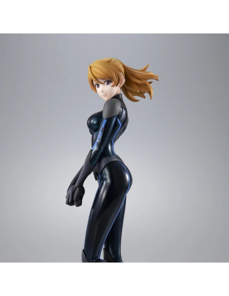 YAMATO GIRLS COLLECTION STAR BLAZERS REBEL 3199 YUKI MORI DEZARIAM SUIT VER. STATUE