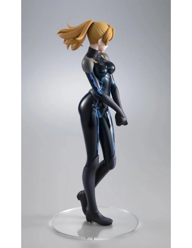 YAMATO GIRLS COLLECTION STAR BLAZERS REBEL 3199 YUKI MORI DEZARIAM SUIT VER. STATUE
