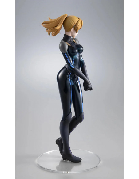 YAMATO GIRLS COLLECTION STAR BLAZERS REBEL 3199 YUKI MORI DEZARIAM SUIT VER. STATUE