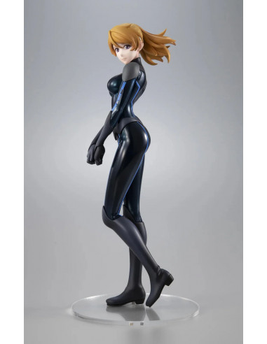 YAMATO GIRLS COLLECTION STAR BLAZERS REBEL 3199 YUKI MORI DEZARIAM SUIT VER. STATUE
