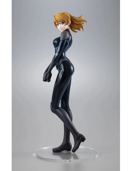 YAMATO GIRLS COLLECTION STAR BLAZERS REBEL 3199 YUKI MORI DEZARIAM SUIT VER. STATUE