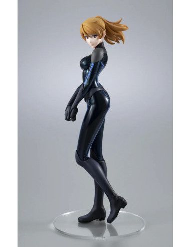 YAMATO GIRLS COLLECTION STAR BLAZERS REBEL 3199 YUKI MORI DEZARIAM SUIT VER. STATUE