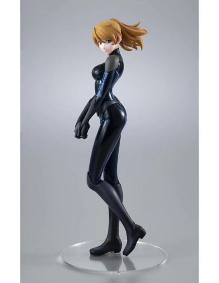 YAMATO GIRLS COLLECTION STAR BLAZERS REBEL 3199 YUKI MORI DEZARIAM SUIT VER. STATUE