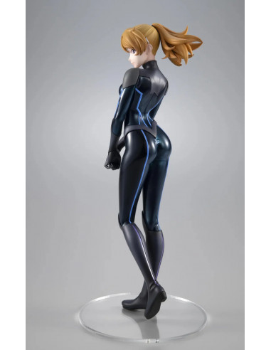 YAMATO GIRLS COLLECTION STAR BLAZERS REBEL 3199 YUKI MORI DEZARIAM SUIT VER. STATUE