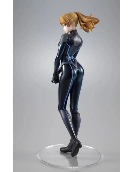 YAMATO GIRLS COLLECTION STAR BLAZERS REBEL 3199 YUKI MORI DEZARIAM SUIT VER. STATUE
