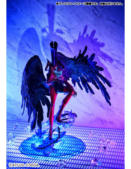 GAME CHARACTERS COLLECTION DX PERSONA 5 ARSÈNE  30TH ANN ED STATUE