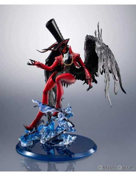 GAME CHARACTERS COLLECTION DX PERSONA 5 ARSÈNE  30TH ANN ED STATUE