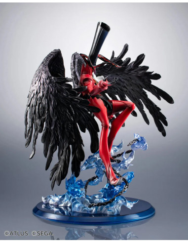 GAME CHARACTERS COLLECTION DX PERSONA 5 ARSÈNE  30TH ANN ED STATUE