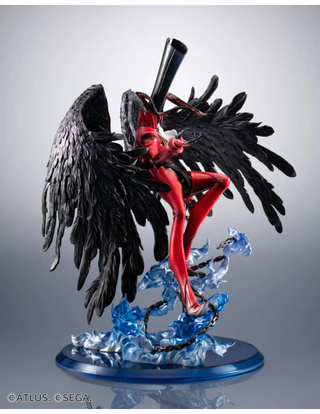 GAME CHARACTERS COLLECTION DX PERSONA 5 ARSÈNE  30TH ANN ED STATUE