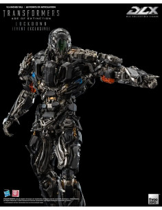 Transformers: Age of Extinction DLX Action Figure 1/6 Lockdown 24 cm heo Exclusive