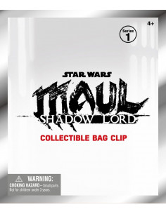 Star Wars: Maul - Shadow Lord 3D Foam Bag Clips Serie 1 Display (24)