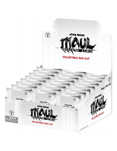 Star Wars: Maul - Shadow Lord 3D Foam Bag Clips Serie 1 Display (24) 2